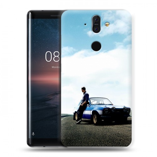 Дизайнерский пластиковый чехол для Nokia 8 Sirocco Форсаж