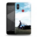 Дизайнерский силиконовый чехол для Xiaomi Mi8 SE Форсаж