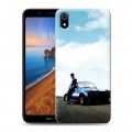 Дизайнерский силиконовый чехол для Xiaomi RedMi 7A Форсаж