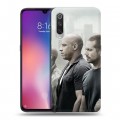 Дизайнерский силиконовый с усиленными углами чехол для Xiaomi Mi9 Форсаж