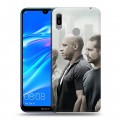 Дизайнерский пластиковый чехол для Huawei Y6 (2019) Форсаж