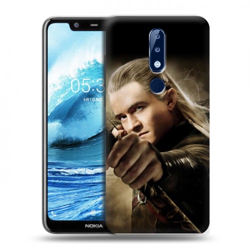 Дизайнерский силиконовый чехол для Nokia 5.1 Plus Хоббит