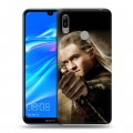 Дизайнерский пластиковый чехол для Huawei Y6 (2019) Хоббит