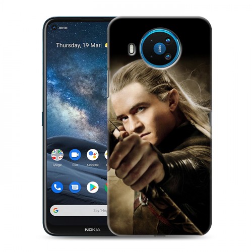 Дизайнерский силиконовый чехол для Nokia 8.3 Хоббит