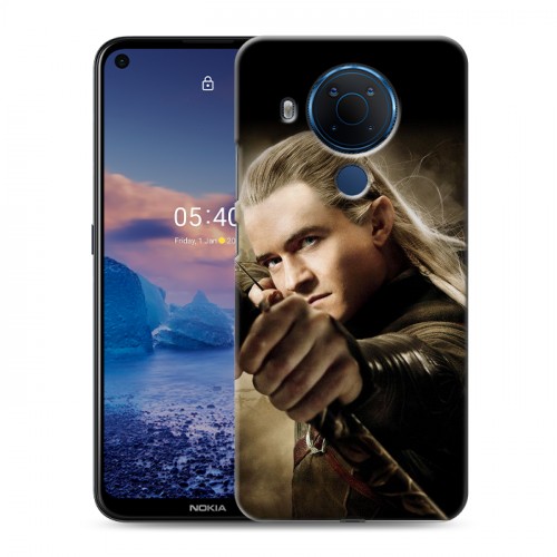 Дизайнерский силиконовый чехол для Nokia 5.4 Хоббит