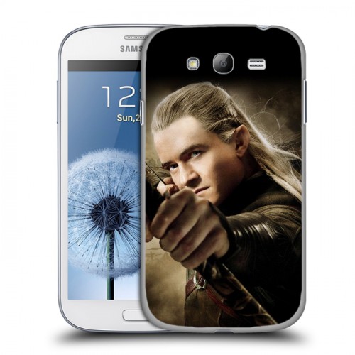 Дизайнерский пластиковый чехол для Samsung Galaxy Grand Хоббит Дизайнерский пластиковый чехол для Samsung Galaxy Grand Хоббит