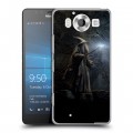 Дизайнерский пластиковый чехол для Microsoft Lumia 950 Хоббит