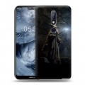 Дизайнерский пластиковый чехол для Nokia 6.1 Plus Хоббит