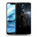 Дизайнерский силиконовый чехол для Nokia 5.1 Plus Хоббит