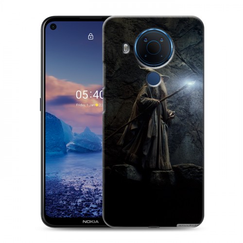 Дизайнерский силиконовый чехол для Nokia 5.4 Хоббит