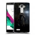Дизайнерский силиконовый чехол для LG G4 Хоббит