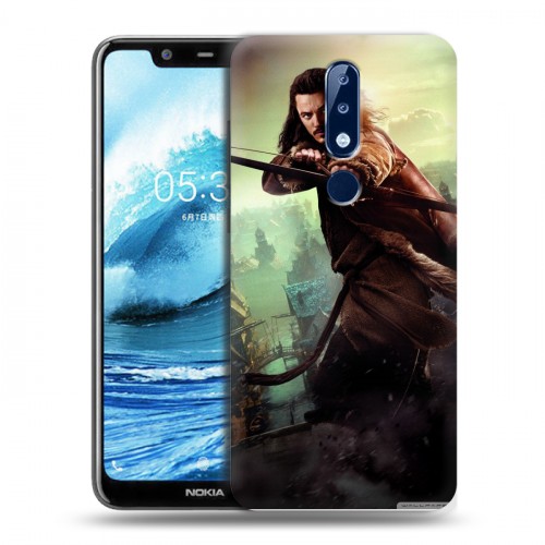 Дизайнерский силиконовый чехол для Nokia 5.1 Plus Хоббит