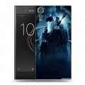 Дизайнерский пластиковый чехол для Sony Xperia XZs Хоббит