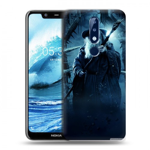 Дизайнерский силиконовый чехол для Nokia 5.1 Plus Хоббит