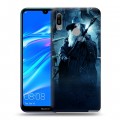 Дизайнерский пластиковый чехол для Huawei Y6 (2019) Хоббит