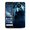 Дизайнерский силиконовый чехол для Nokia 8.3 Хоббит