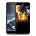 Дизайнерский пластиковый чехол для Nokia 5.1 Хоббит