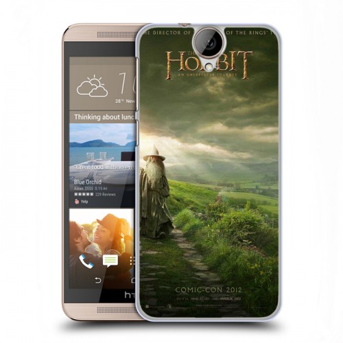 Дизайнерский пластиковый чехол для HTC One E9+ Хоббит