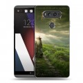 Дизайнерский пластиковый чехол для LG V20 Хоббит