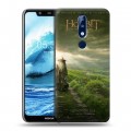 Дизайнерский силиконовый чехол для Nokia 5.1 Plus Хоббит