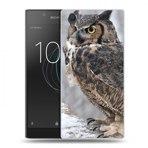 Дизайнерский пластиковый чехол для Sony Xperia L1 Совы