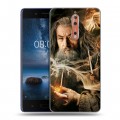 Дизайнерский пластиковый чехол для Nokia 8 Хоббит