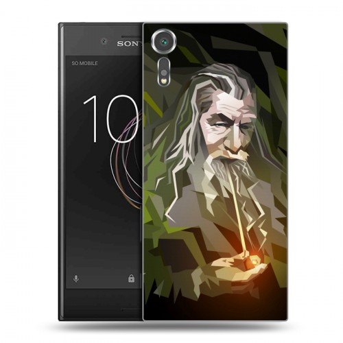 Дизайнерский пластиковый чехол для Sony Xperia XZs Хоббит