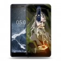 Дизайнерский пластиковый чехол для Nokia 5.1 Хоббит