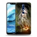 Дизайнерский силиконовый чехол для Nokia 5.1 Plus Хоббит