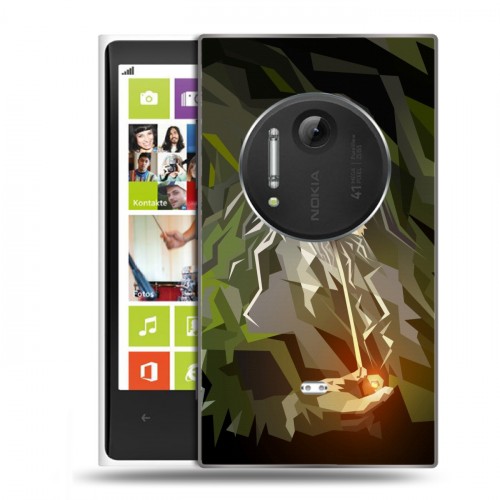 Дизайнерский пластиковый чехол для Nokia Lumia 1020 Хоббит