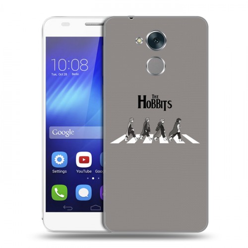 Дизайнерский пластиковый чехол для Huawei Honor 6C Хоббит