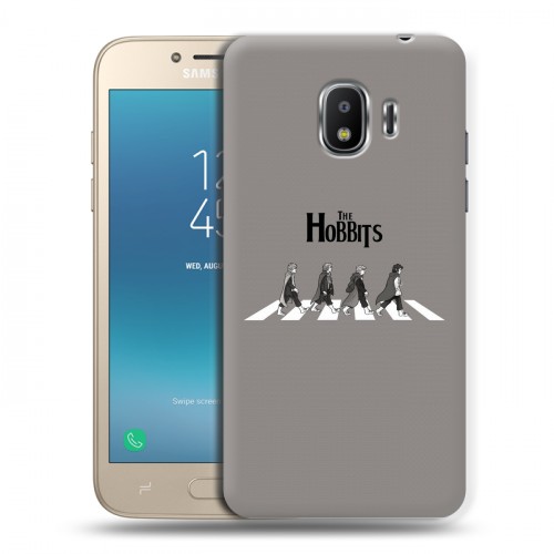 Дизайнерский пластиковый чехол для Samsung Galaxy J2 (2018) Хоббит