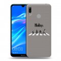 Дизайнерский пластиковый чехол для Huawei Y6 (2019) Хоббит