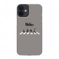 Дизайнерский силиконовый с усиленными углами чехол для Iphone 12 Mini Хоббит