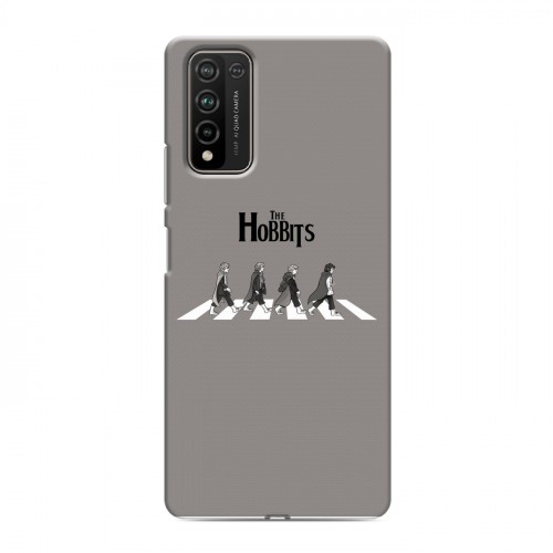Дизайнерский пластиковый чехол для Huawei Honor 10X Lite Хоббит