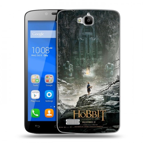 Дизайнерский пластиковый чехол для Huawei Honor 3C Lite Хоббит