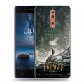 Дизайнерский пластиковый чехол для Nokia 8 Хоббит