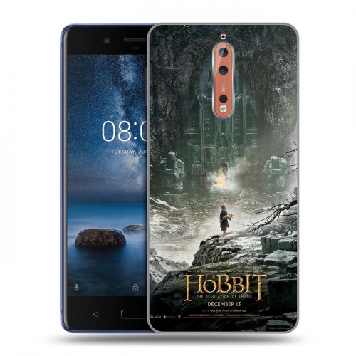 Дизайнерский пластиковый чехол для Nokia 8 Хоббит