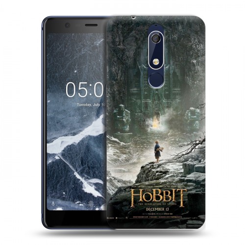 Дизайнерский пластиковый чехол для Nokia 5.1 Хоббит