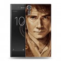 Дизайнерский пластиковый чехол для Sony Xperia XZs Хоббит