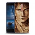 Дизайнерский пластиковый чехол для Nokia 8 Хоббит