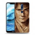 Дизайнерский силиконовый чехол для Nokia 5.1 Plus Хоббит