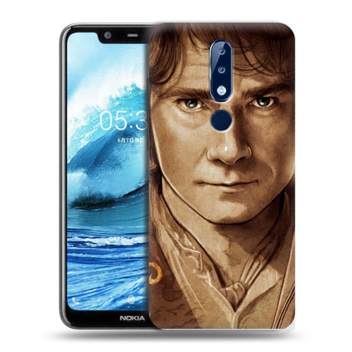 Дизайнерский силиконовый чехол для Nokia 5.1 Plus Хоббит