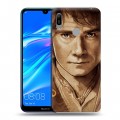 Дизайнерский пластиковый чехол для Huawei Y6 (2019) Хоббит