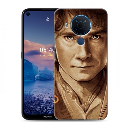 Дизайнерский силиконовый чехол для Nokia 5.4 Хоббит