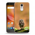 Дизайнерский пластиковый чехол для ZTE Blade X5 Совы