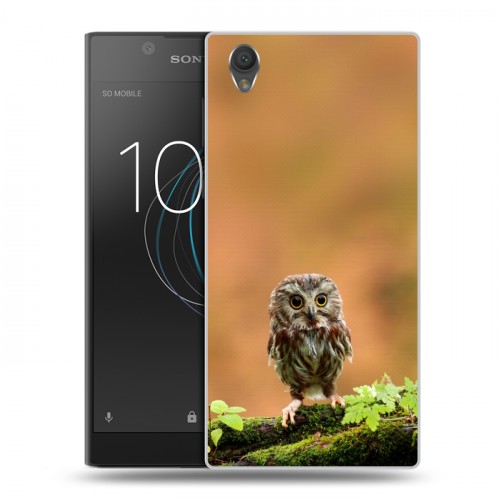 Дизайнерский пластиковый чехол для Sony Xperia L1 Совы