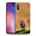 Дизайнерский силиконовый с усиленными углами чехол для Xiaomi Mi9 Совы