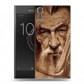 Дизайнерский пластиковый чехол для Sony Xperia XZs Хоббит