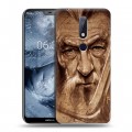 Дизайнерский силиконовый чехол для Nokia 6.1 Plus Хоббит